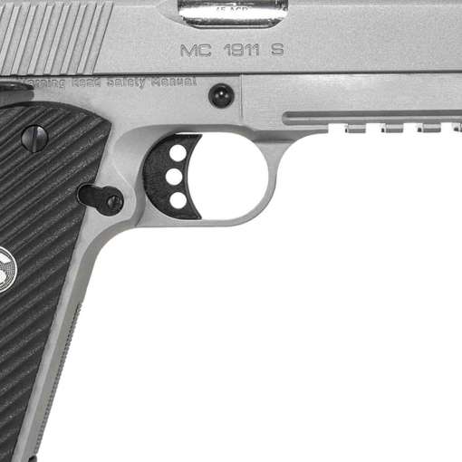 EAA MC1911 45 Auto (ACP) 5in Stainless Steel Pistol - 8+1 Rounds - Image 2