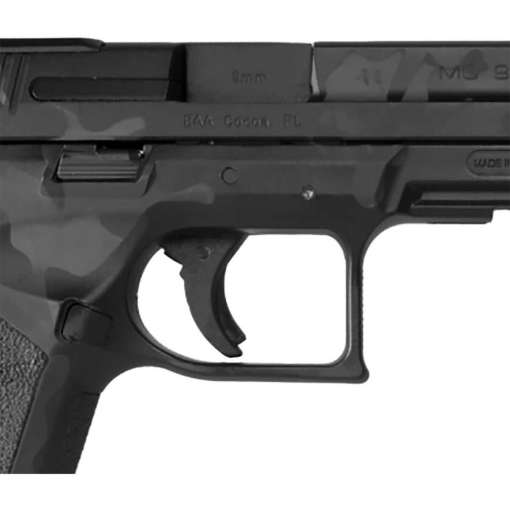 EAA MC9 Disruptor 9mm Luger 4.6in Black Camo Cerakote Pistol - 17+1 Rounds - Image 3