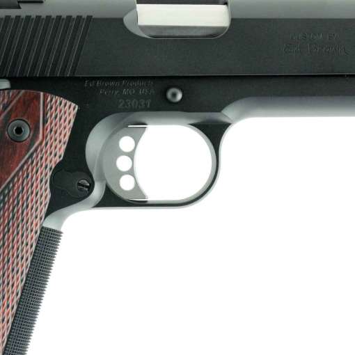 Ed Brown Executive Target G4 45 Auto (ACP) 5in Blue Pistol - 7+1 Rounds - Image 3