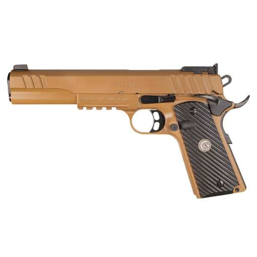 European American Armory Corp Girsan MC1911S Hunter 6in 10mm Auto Flat Dark Earth Pistol - 8+1 Rounds - Image 2