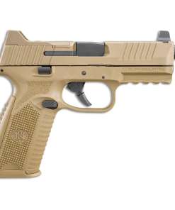FN 509 9mm Luger 4.5in FDE Handgun - 17+1 Rounds