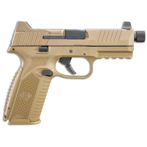 FN 509 9mm Luger 4.5in FDE Handgun - 17+1 Rounds