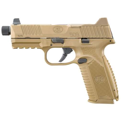 FN 509 9mm Luger 4.5in FDE Handgun - 17+1 Rounds - Image 2