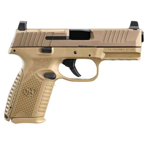 FN 509 Midsize MRD 9mm Luger 4in FDE Pistol - 15+1 Rounds
