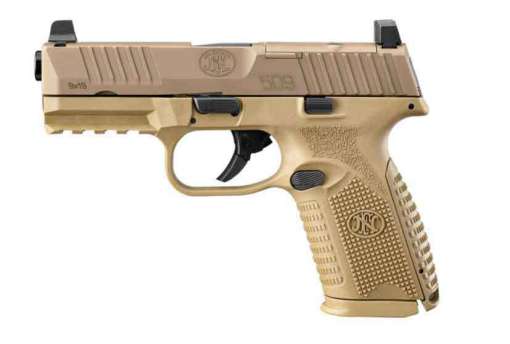 FN 509 Midsize MRD 9mm Luger 4in FDE Pistol - 15+1 Rounds - Image 2