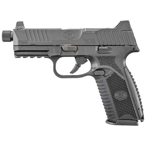 FN 509 Tactical 9mm Luger 4.5in Black Pistol - 24+1 Rounds - Image 2
