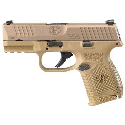 FN 509C 9mm Luger 3.7in FDE Pistol - 15+1 Rounds - Image 2