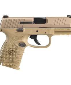 FN 509C Bundle 9mm Luger 3.7in Flat Dark Earth PVD Pistol - 10+1 Rounds