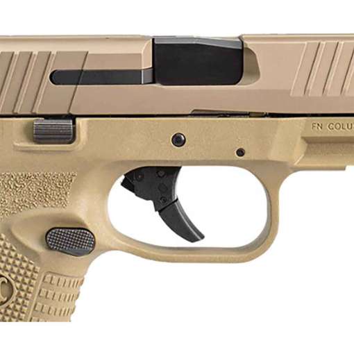 FN 509C Bundle 9mm Luger 3.7in Flat Dark Earth PVD Pistol - 10+1 Rounds - Image 3