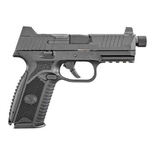 FN 509T Bundle 9mm Luger 4.5in Black PVD Pistol - 10+1 Rounds