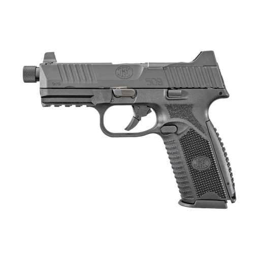 FN 509T Bundle 9mm Luger 4.5in Black PVD Pistol - 10+1 Rounds - Image 2