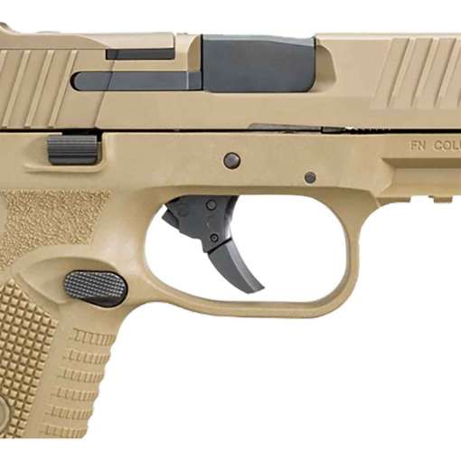 FN 509T Bundle 9mm Luger 4.5in Flat Dark Earth PVD Pistol - 10+1 Rounds - Image 3