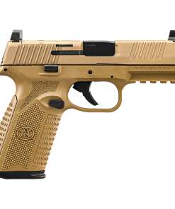 FN 545 45 Auto (ACP) 4.7in FDE Cerakote Pistol - 15+1 Rounds