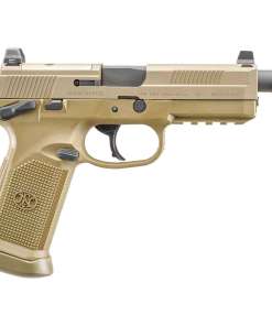 FN FNX-45 Tactical 45 Auto (ACP) 5.3in Flat Dark Earth Pistol - 15+1 Rounds