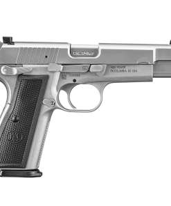 FN High Power 9mm 4.7in Stainless Steel Pistol - 10+1 Rounds