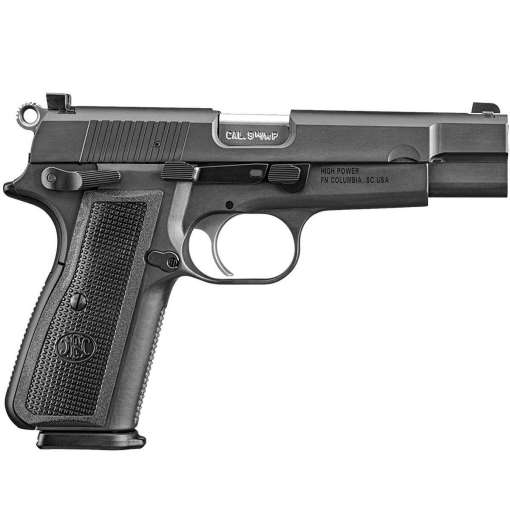 FN High Power 9mm Luger 4.7in Black - 17+1 Rounds