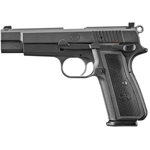 FN High Power 9mm Luger 4.7in Black - 17+1 Rounds - Image 2