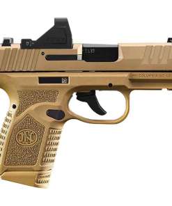 FN Reflex 9mm Luger 3.3in Flat Dark Earth Pistol - 10 Rounds
