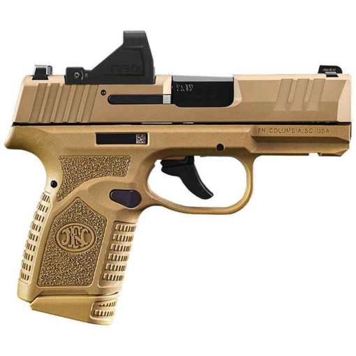 FN Reflex 9mm Luger 3.3in Flat Dark Earth Pistol - 10 Rounds