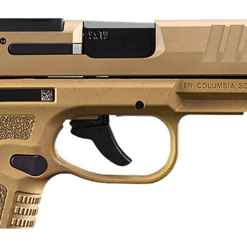 FN Reflex 9mm Luger 3.3in Flat Dark Earth Pistol - 10 Rounds - Image 2