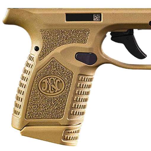 FN Reflex 9mm Luger 3.3in Flat Dark Earth Pistol - 10 Rounds - Image 3
