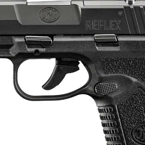 FN Reflex XL MRD 9mm Luger 3.8in Black Pistol - 10+1 Rounds - Image 3
