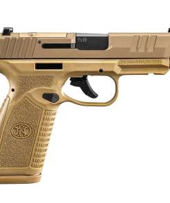 FN Reflex XL MRD 9mm Luger 3.8in Flat Dark Earth Pistol - 10+1 Rounds