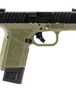 GForce Arms GF9 Rapture-X 9mm Luger 3.25in OD Green Pistol - 16+1 Rounds