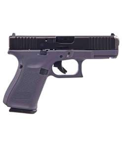 Glock 19 MOS 9mm Luger 4.02in NDLC Gray Pistol - 10+1 Rounds