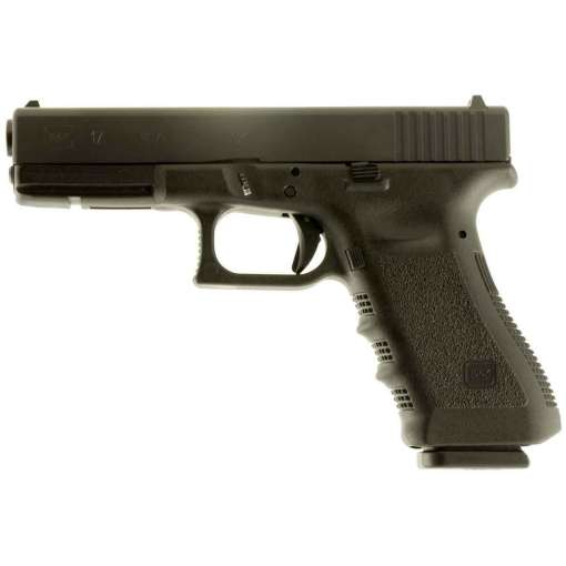 Glock 17 9mm Luger 4.49in Black Pistol - 10+1 Rounds - Image 2