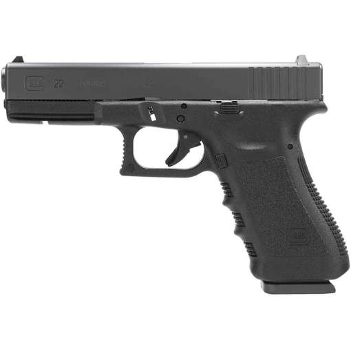 Glock 22 40 S&W 4.49in Black Pistol - 10+1 Rounds - California Compliant - Image 2