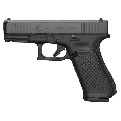 Glock 45 Gen5 9mm Luger 4.02in Black Pistol - 17+1 Rounds - Image 2