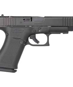 Glock 48 MOS 9mm Luger 4.17in Black Pistol - 10+1 Rounds