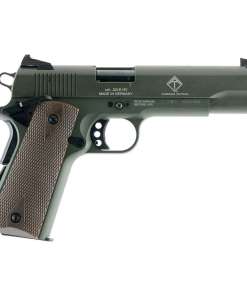 American Tactical GSG M1911 22 Long Rifle 5in OD Green Pistol - 10+1 Rounds