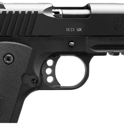 Hammerli Arms Forge H1 22 Long Rifle 5in Black Cerakote Pistol - 12+1 Rounds - Image 3