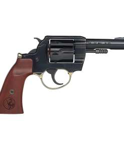 Henry Big Boy 357 Magnum 4in Polished Blued Steel w/ Gunfighter Walnut Grip Revolver - 6 Rounds