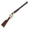 Henry Big Boy Brass Side Gate 44 Magnum Polished Hardened Brass Lever Action Rifle - 20in