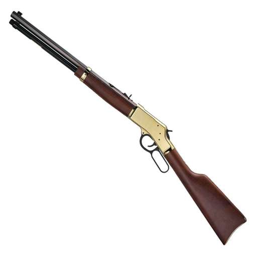 Henry Big Boy Brass Side Gate 44 Magnum Polished Hardened Brass Lever Action Rifle - 20in - Image 2