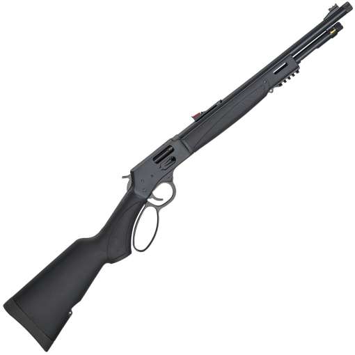 Henry Big Boy X Model 44 Magnum Blued/Black Lever Action Rifle - 17.4in