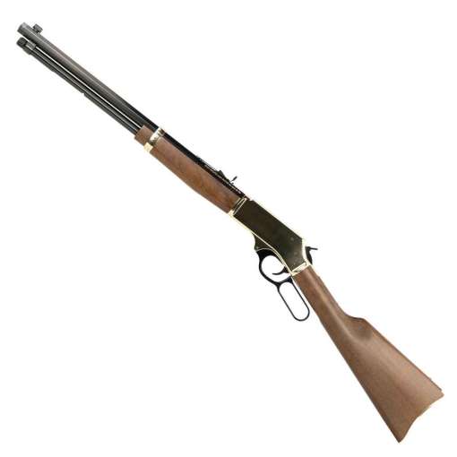 Henry Brass Side Gate 30-30 Winchester Polished Hardened Lever Action Rifle - 20in - Image 2