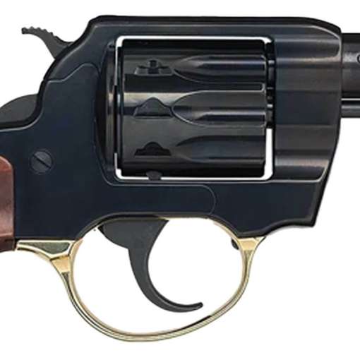 Henry Golden Boy 22 Short/22 Long/22 Long Rifle 4in Polished Blued Steel Revolver with Birdshead Grip - 10 Rounds - Image 3