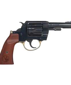 Henry Golden Boy 22 Short/22 Long/22 Long Rifle 4in Polished Blued Steel Revolver with Gunfighter Grip - 10 Rounds