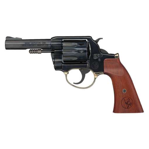 Henry Golden Boy 22 Short/22 Long/22 Long Rifle 4in Polished Blued Steel Revolver with Gunfighter Grip - 10 Rounds - Image 2