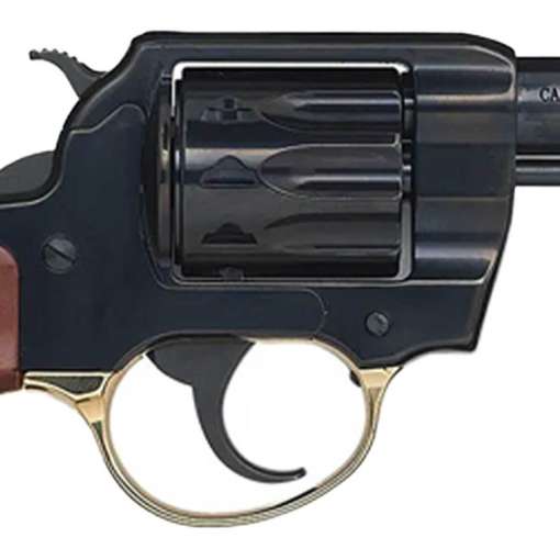 Henry Golden Boy 22 Short/22 Long/22 Long Rifle 4in Polished Blued Steel Revolver with Gunfighter Grip - 10 Rounds - Image 3