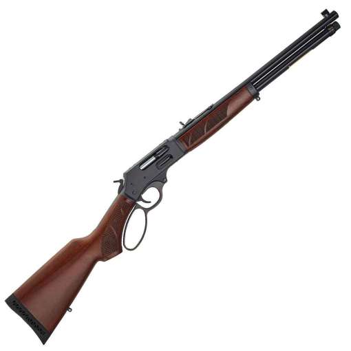 Henry Side Gate 45-70 Government Blued/Brown Lever Action Rifle - 18.43in