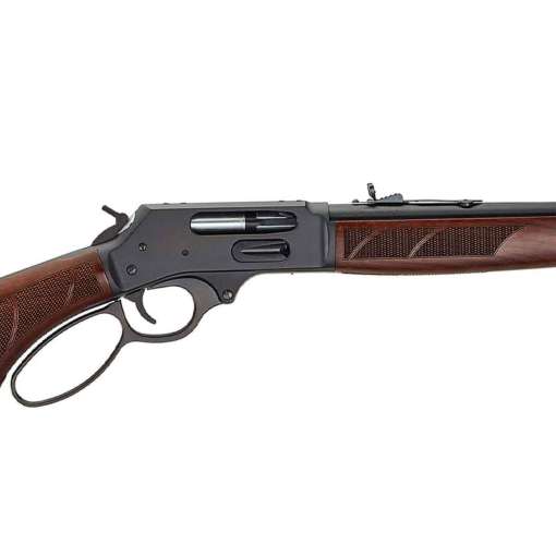 Henry Side Gate 45-70 Government Blued/Brown Lever Action Rifle - 18.43in - Image 2