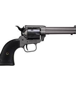 Heritage Rough Rider 22 Long Rifle 4.75in Tungsten Cerakote Revolver - 6 Rounds