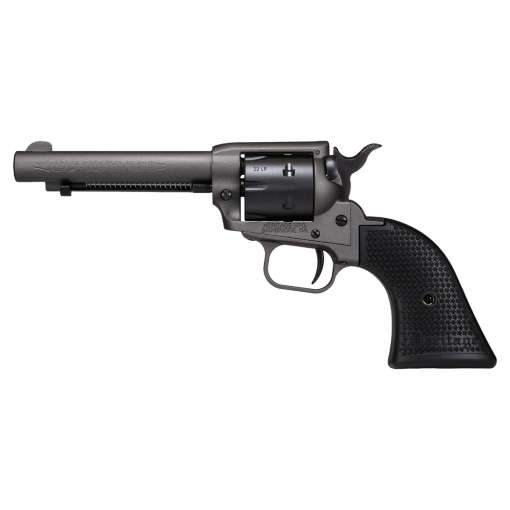 Heritage Rough Rider 22 Long Rifle 4.75in Tungsten Cerakote Revolver - 6 Rounds - Image 2