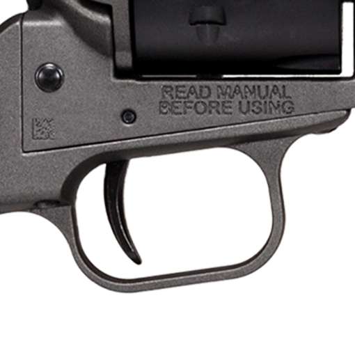 Heritage Rough Rider 22 Long Rifle 4.75in Tungsten Cerakote Revolver - 6 Rounds - Image 3