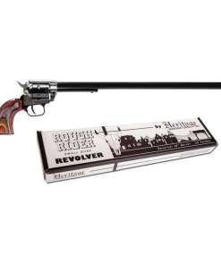 Heritage Rough Rider 22 Long Rifle 16in Case Hardened Revolver - 6 Rounds